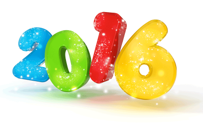 Happy New Year 2016!